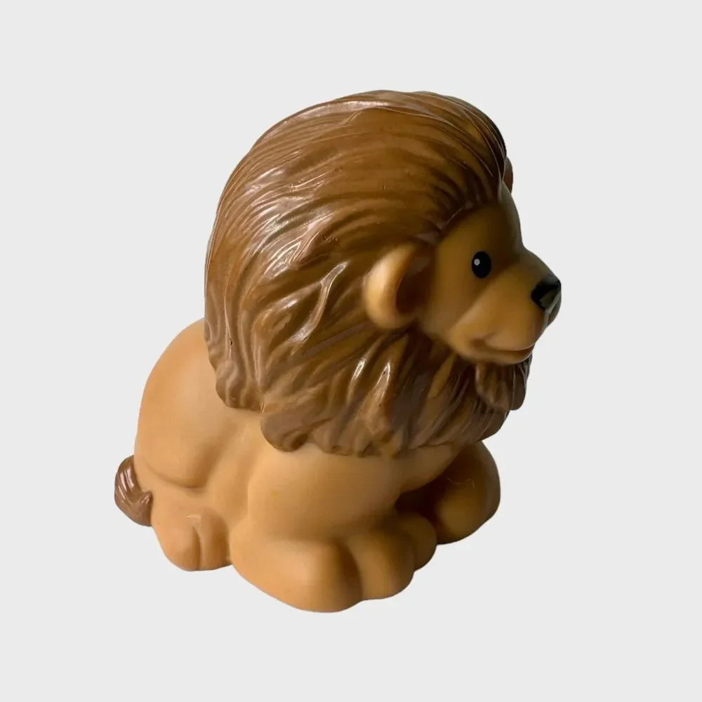 Fisher Price Little People Zoo Talker Lion | Mattel 2011